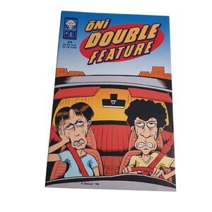 Oni Press Double Feature Issue 9 October 1998 Bagge Art Boarded Bagged